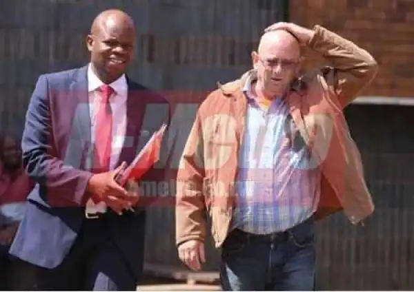 Drama as Boss Threatens His Own Security Guard With a Gun... Shocking Details